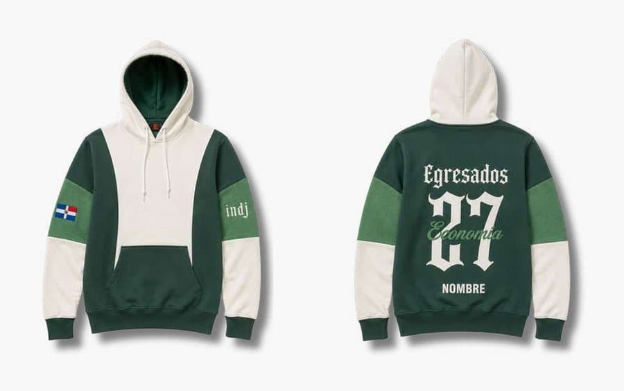 Buzo 16, INDJ ECONOMÍA 27, diseño de buzo egresados Tribu