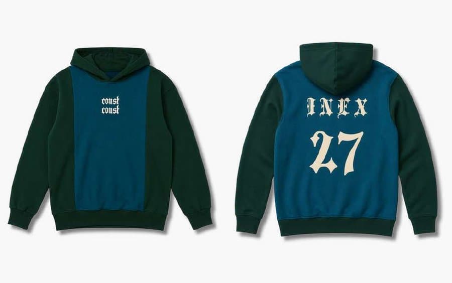 Buzo 18 · INEX 27, buzo de egresados Tribu, frente y espalda