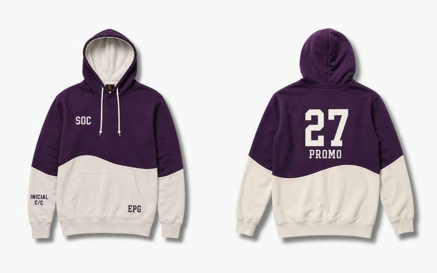 Buzo 34 · PROMO 27, buzo de egresados Tribu, frente y espalda