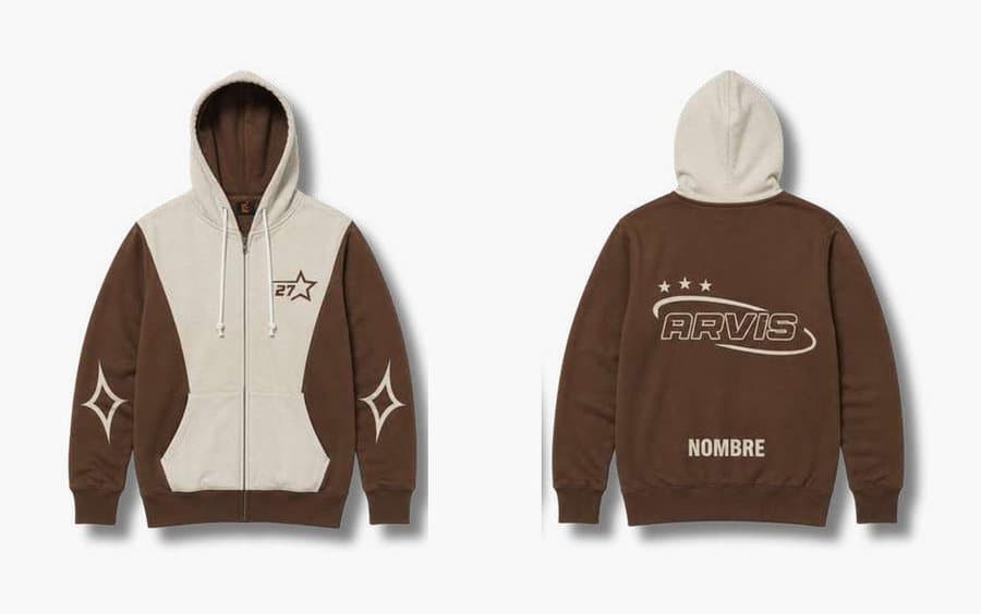 Campera 09 · ARVIS 27, campera de egresados Tribu, frente y espalda