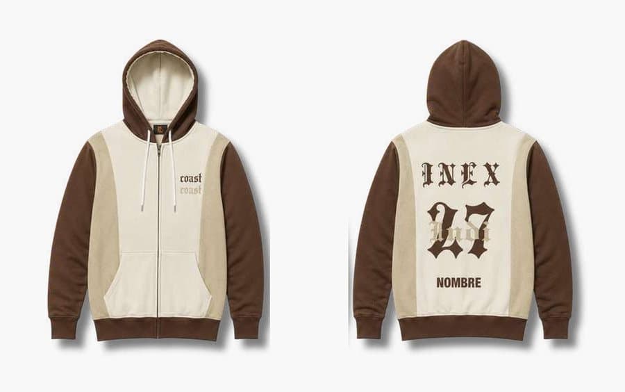 Campera 10 · INEX 27, campera de egresados Tribu, frente y espalda