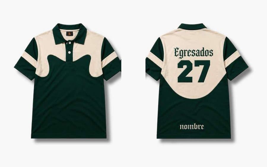 Chomba 06 · EGRESADOS 27, chomba de egresados Tribu, frente y espalda