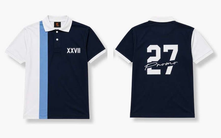 Chomba 07 · PROMO 27, chomba de egresados Tribu, frente y espalda