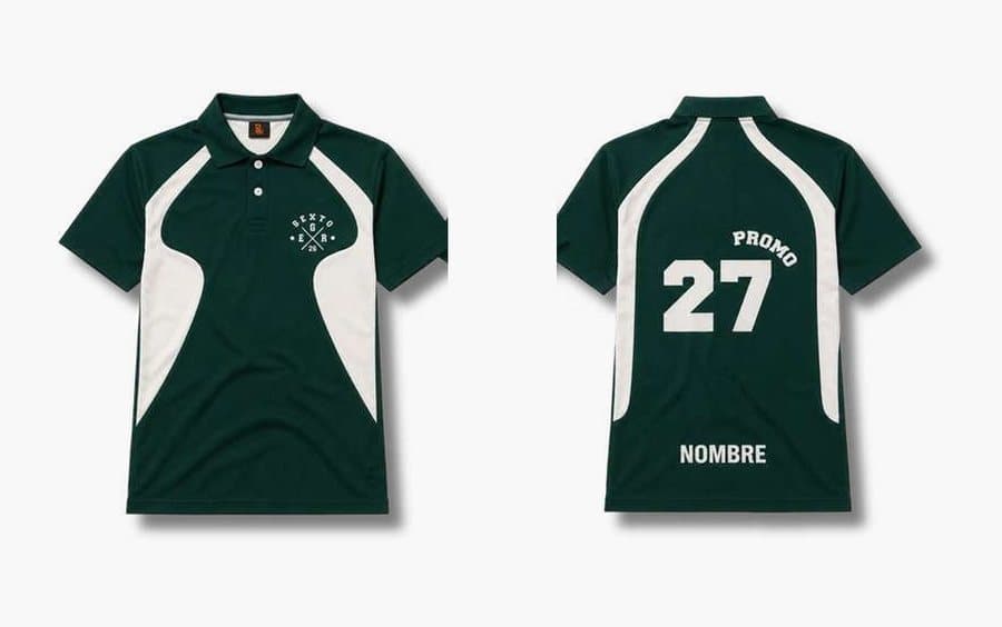 Chomba 08 · PROMO 27, chomba de egresados Tribu, frente y espalda