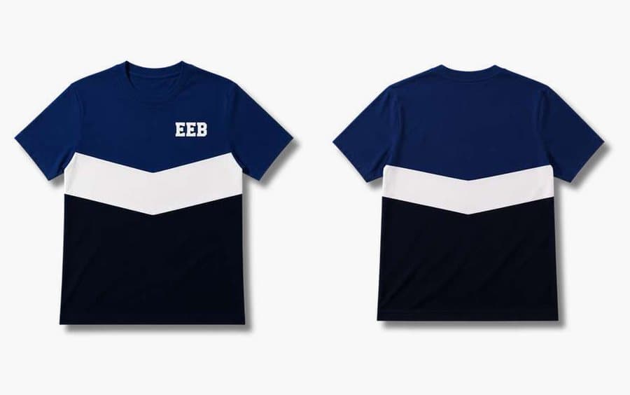 Remera 05 · EEB, remera de egresados Tribu, frente y espalda