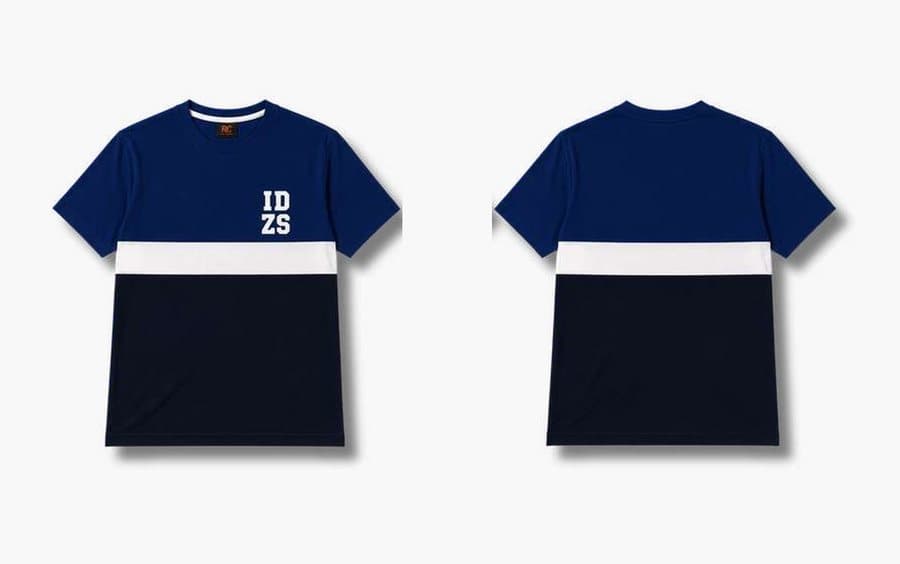 Remera 06 · ID ZS, remera de egresados Tribu, frente y espalda
