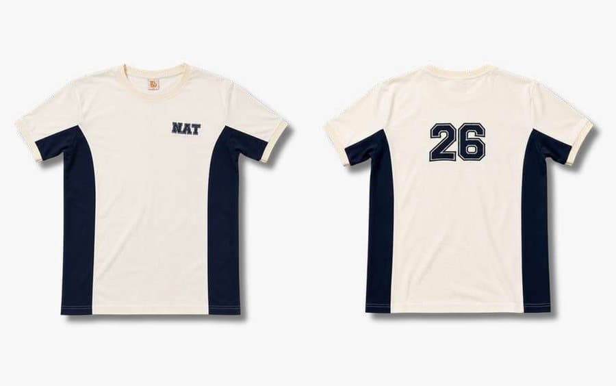 Remera 07 · NAT 26, remera de egresados Tribu, frente y espalda